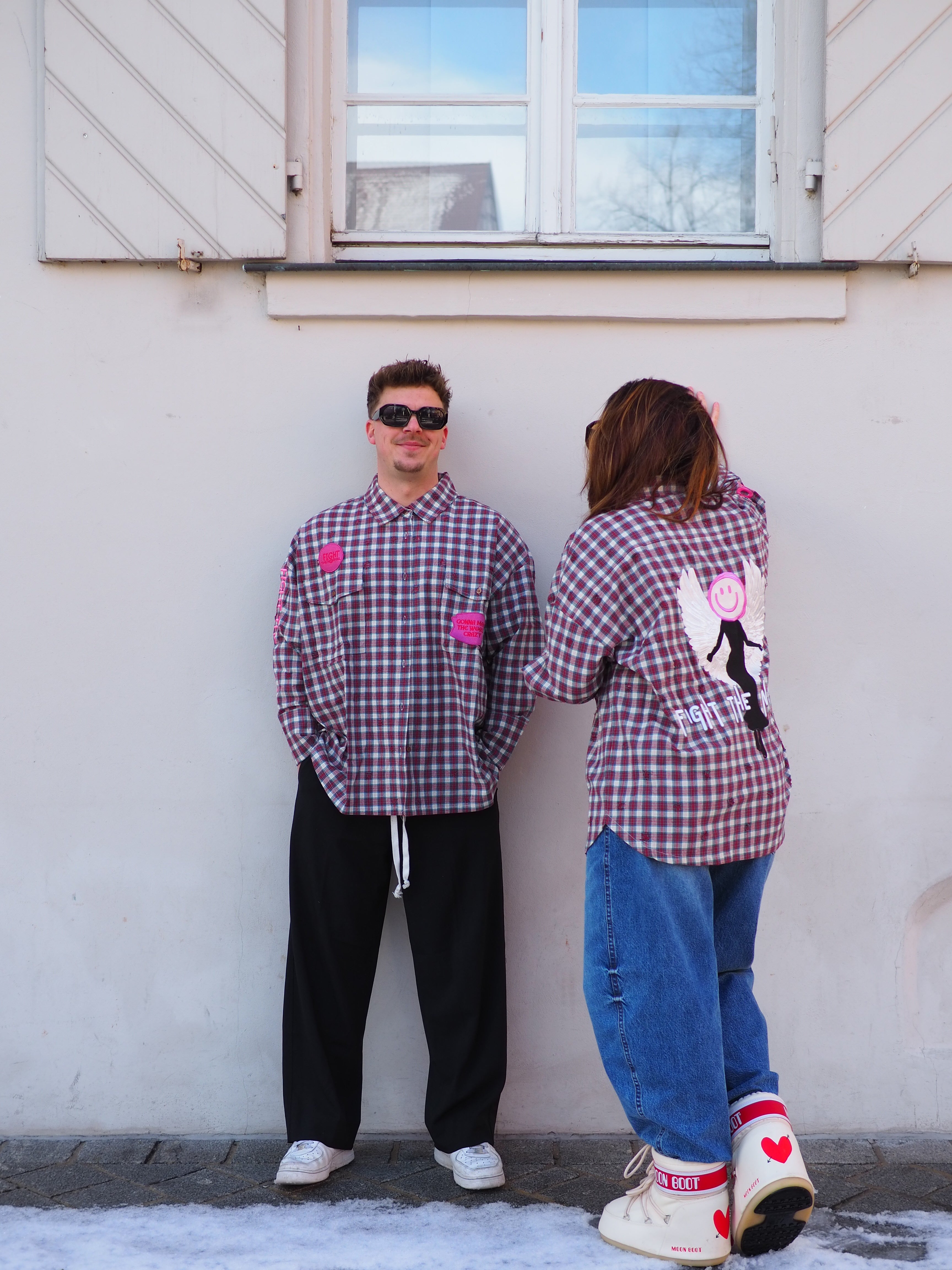 UNISEX HEMD - FIGHT THE NORMAL