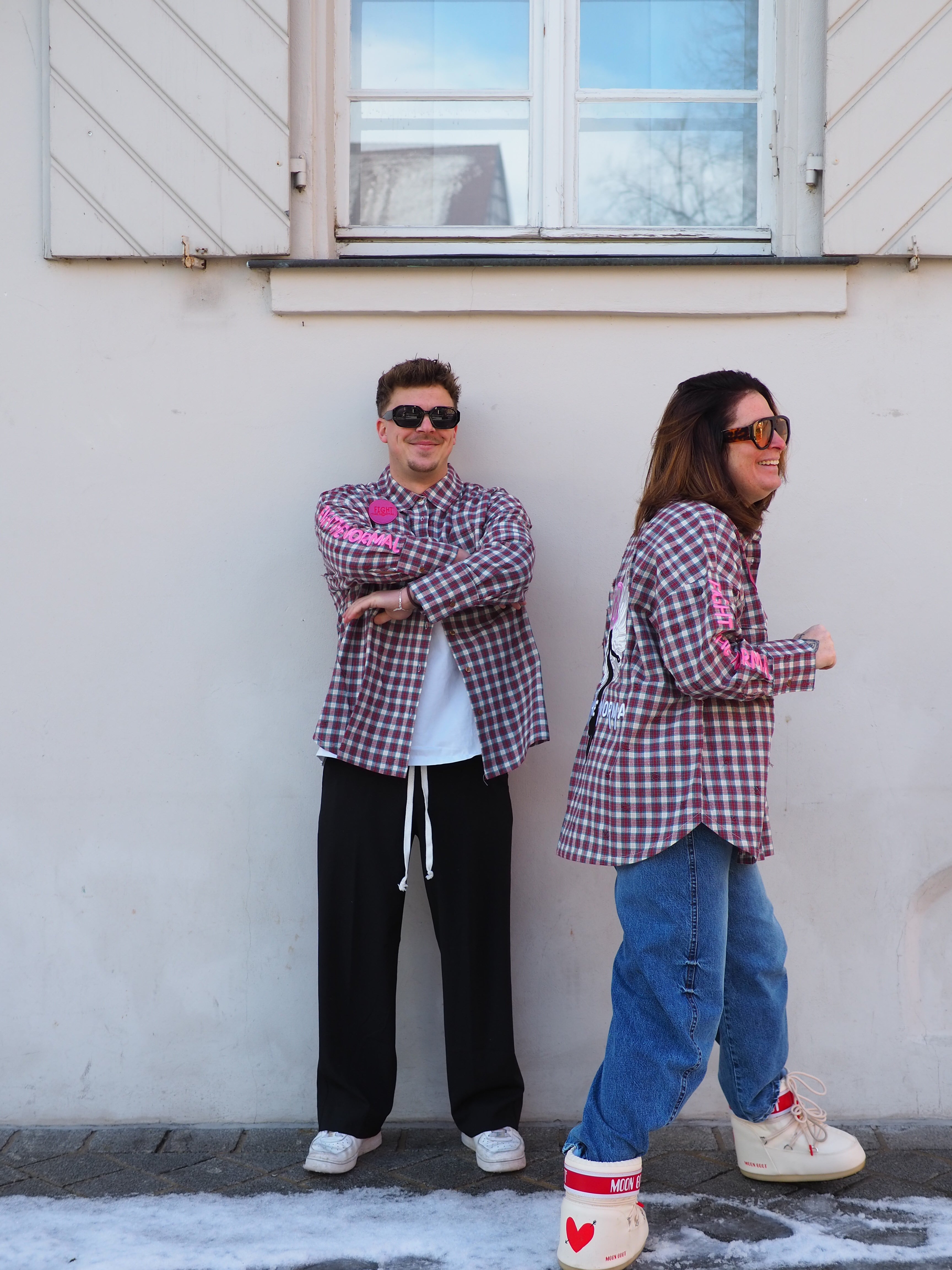 UNISEX HEMD - FIGHT THE NORMAL