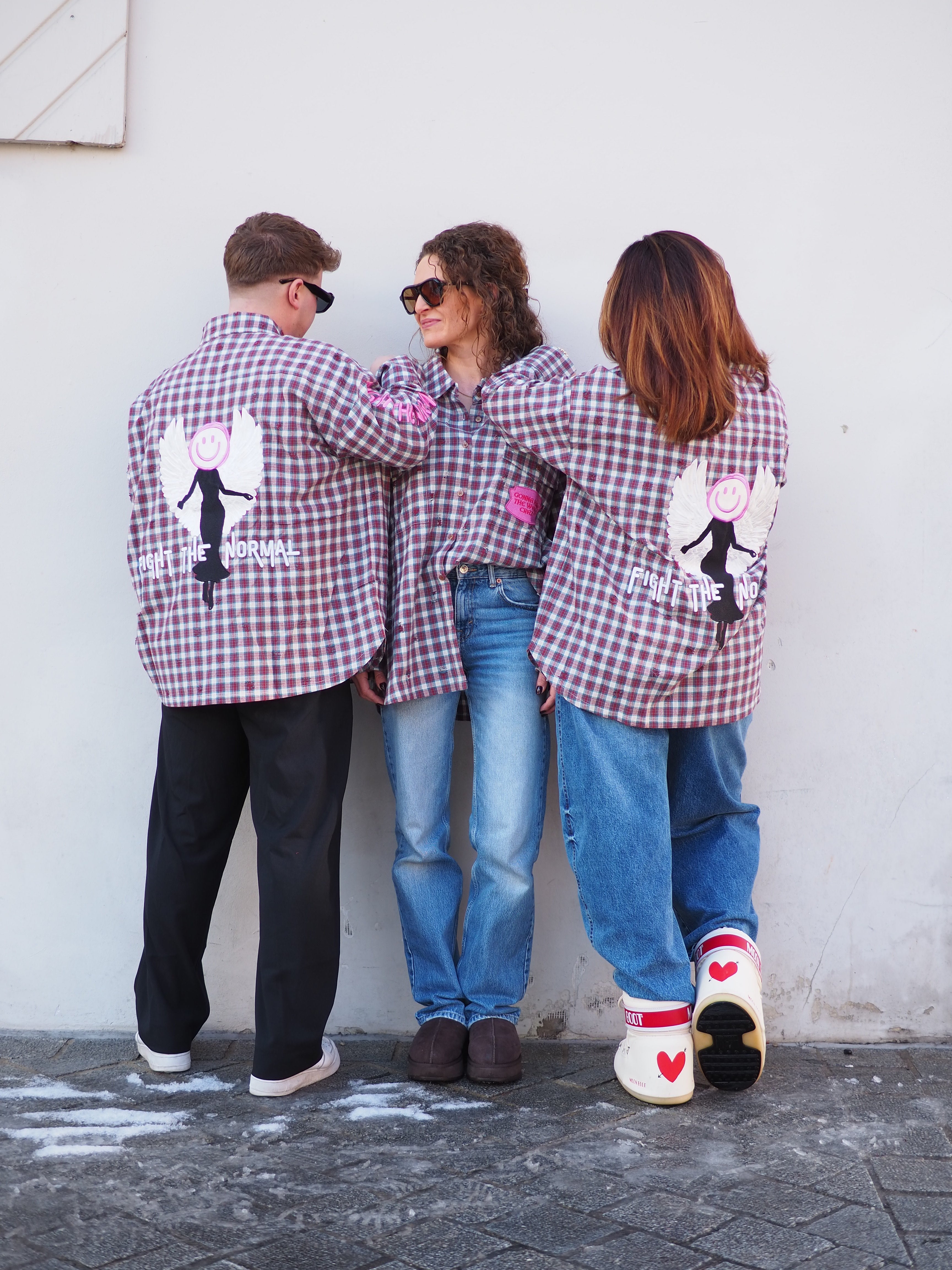 UNISEX HEMD - FIGHT THE NORMAL