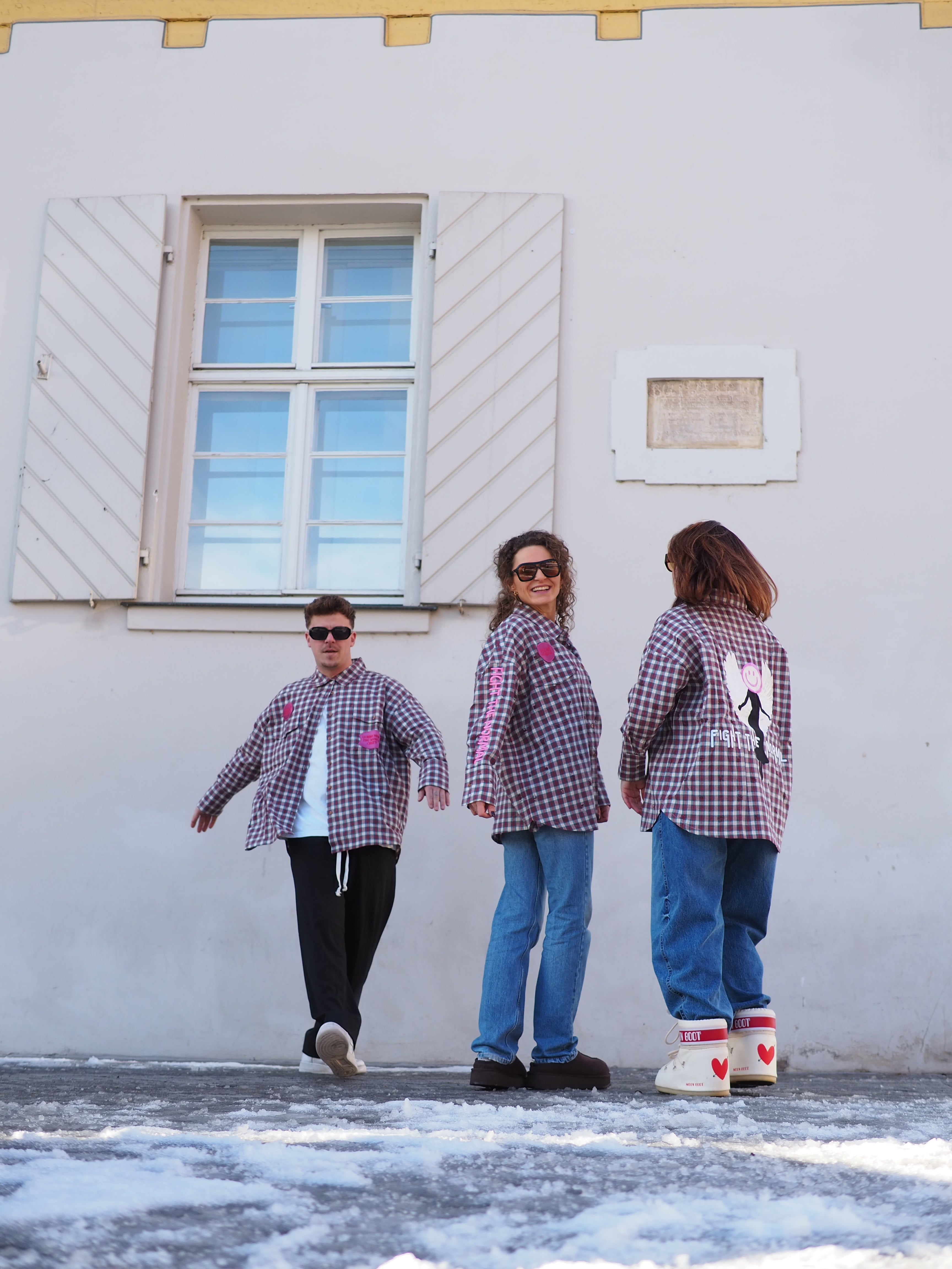 UNISEX HEMD - FIGHT THE NORMAL