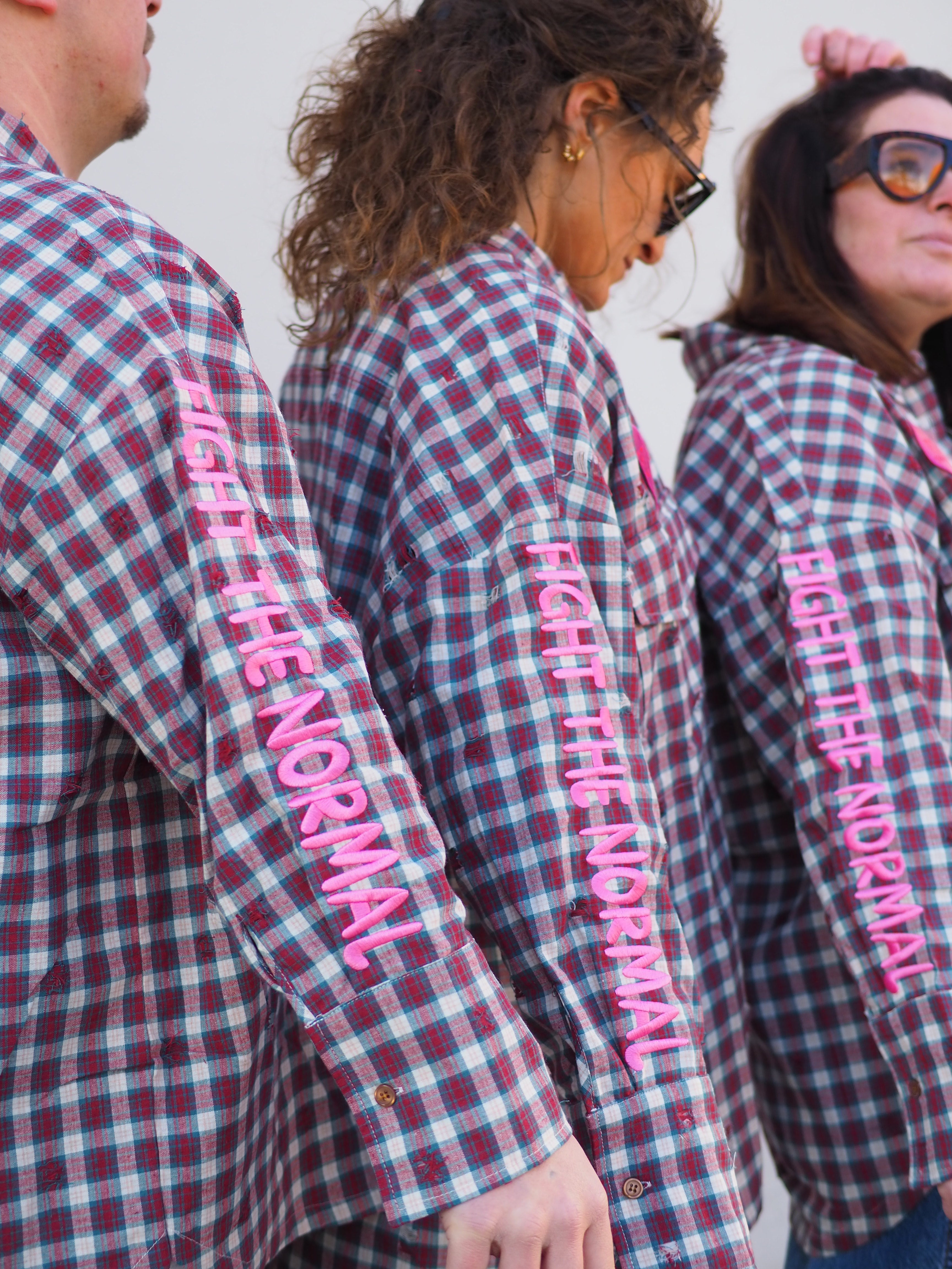 UNISEX HEMD - FIGHT THE NORMAL