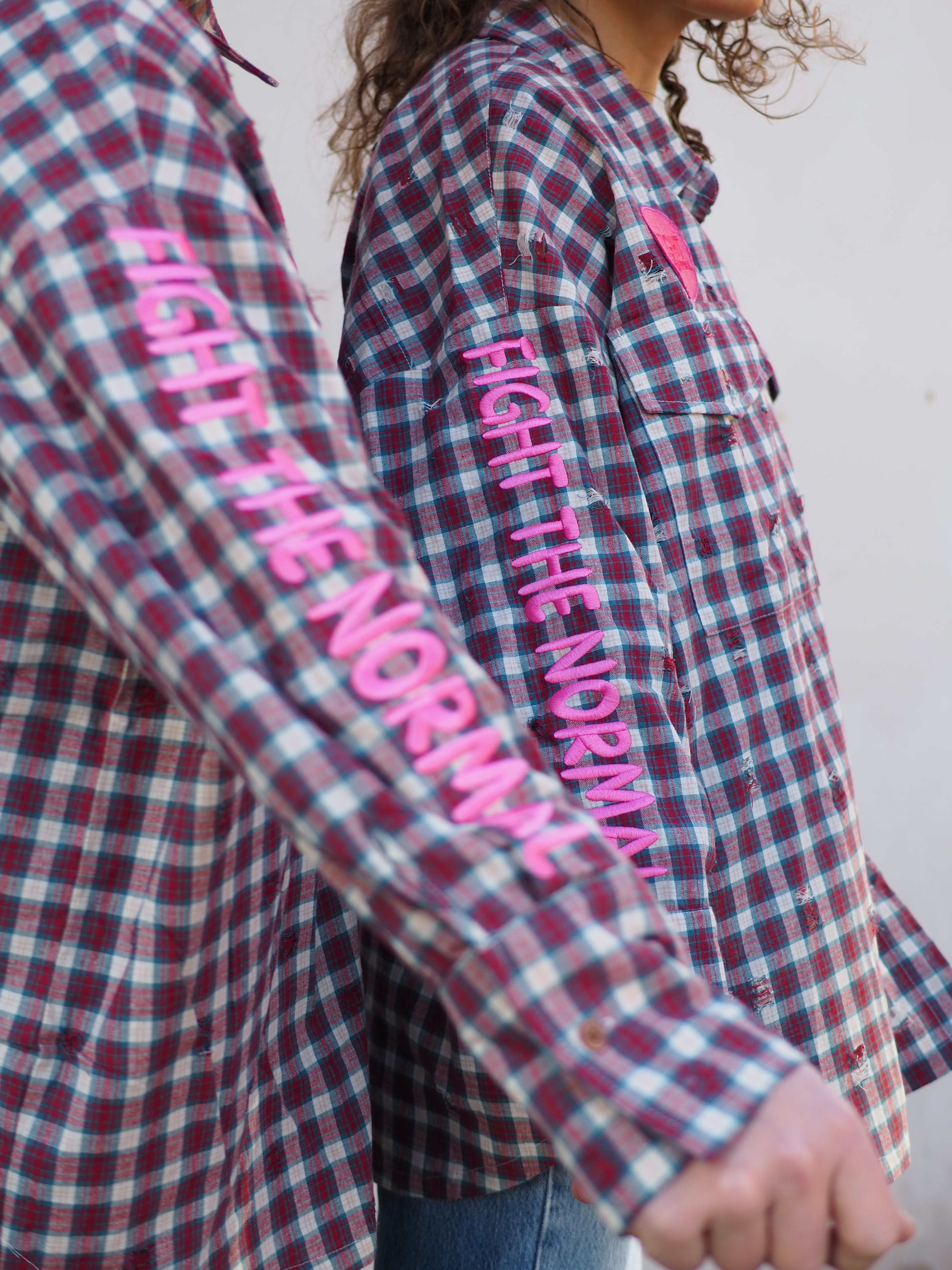 UNISEX HEMD - FIGHT THE NORMAL