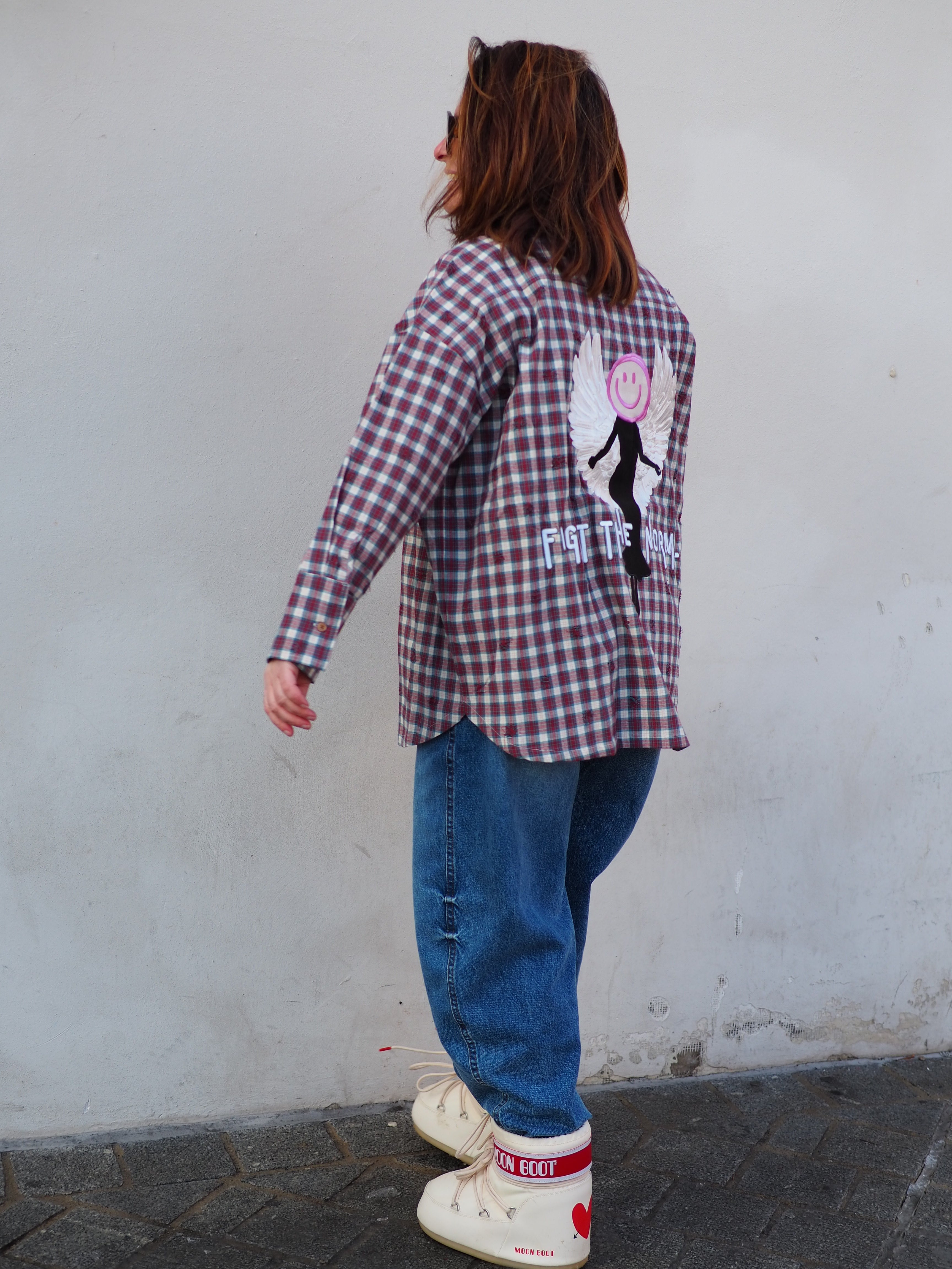 UNISEX HEMD - FIGHT THE NORMAL