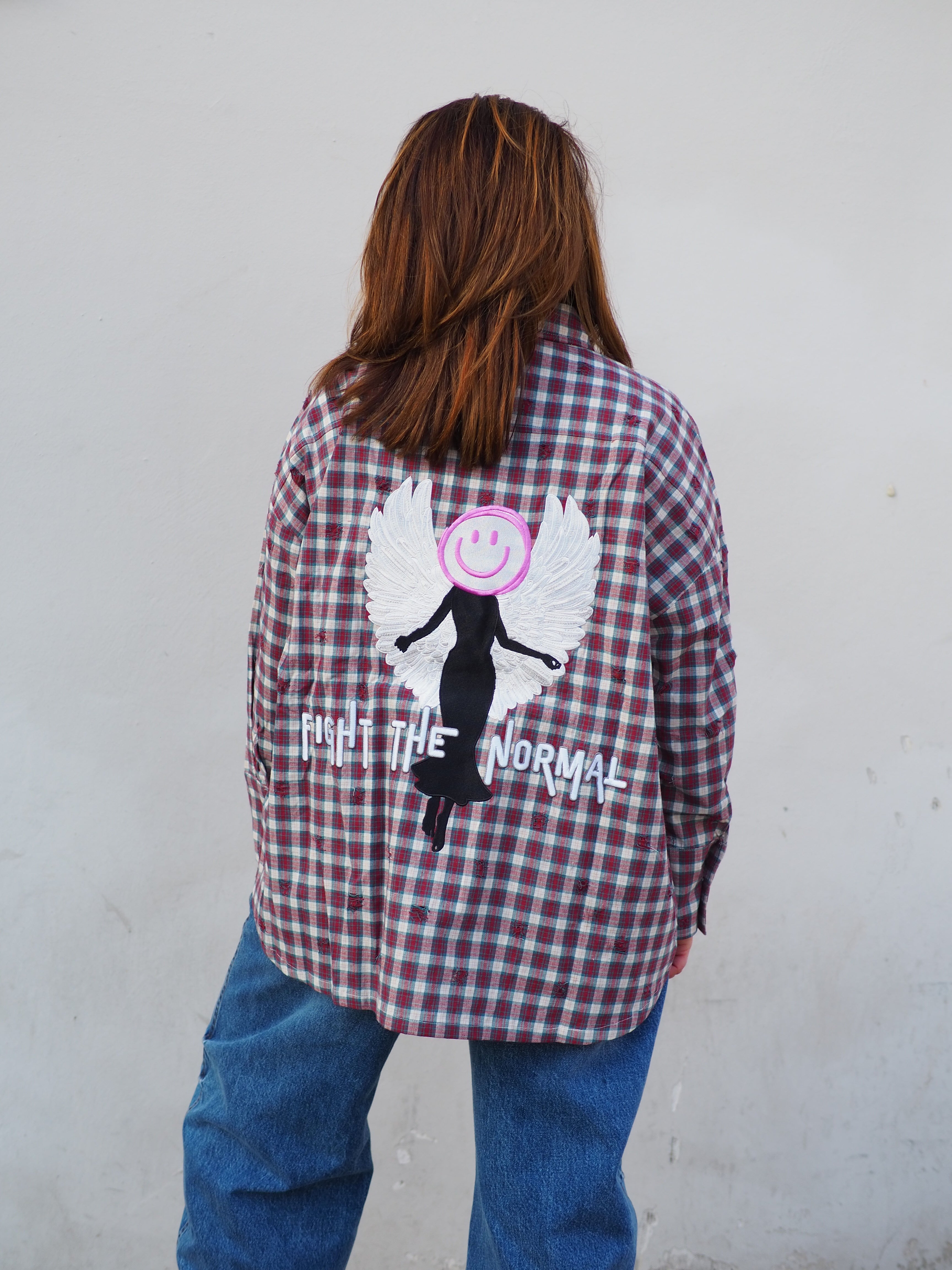 UNISEX HEMD - FIGHT THE NORMAL