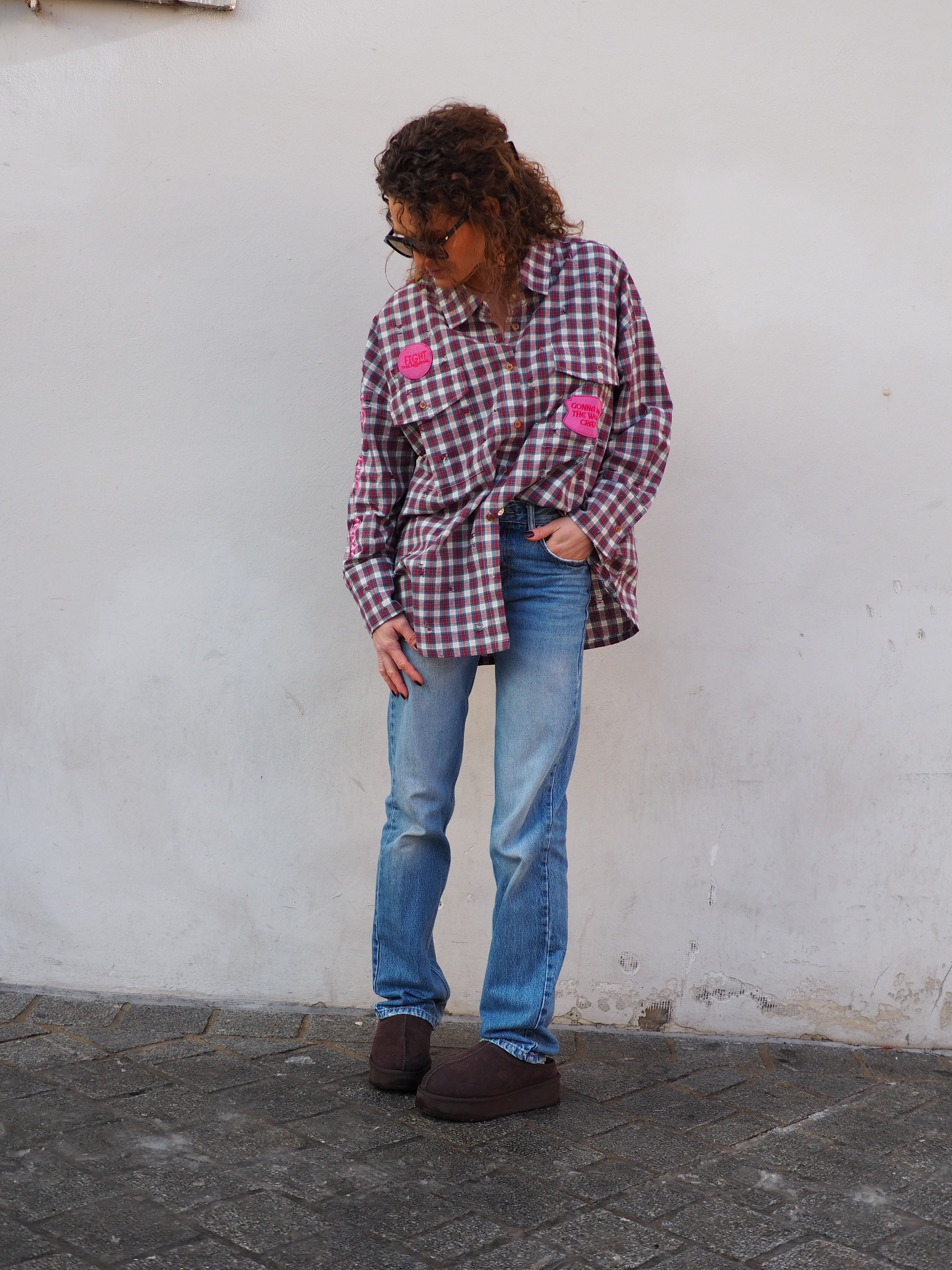 UNISEX HEMD - FIGHT THE NORMAL