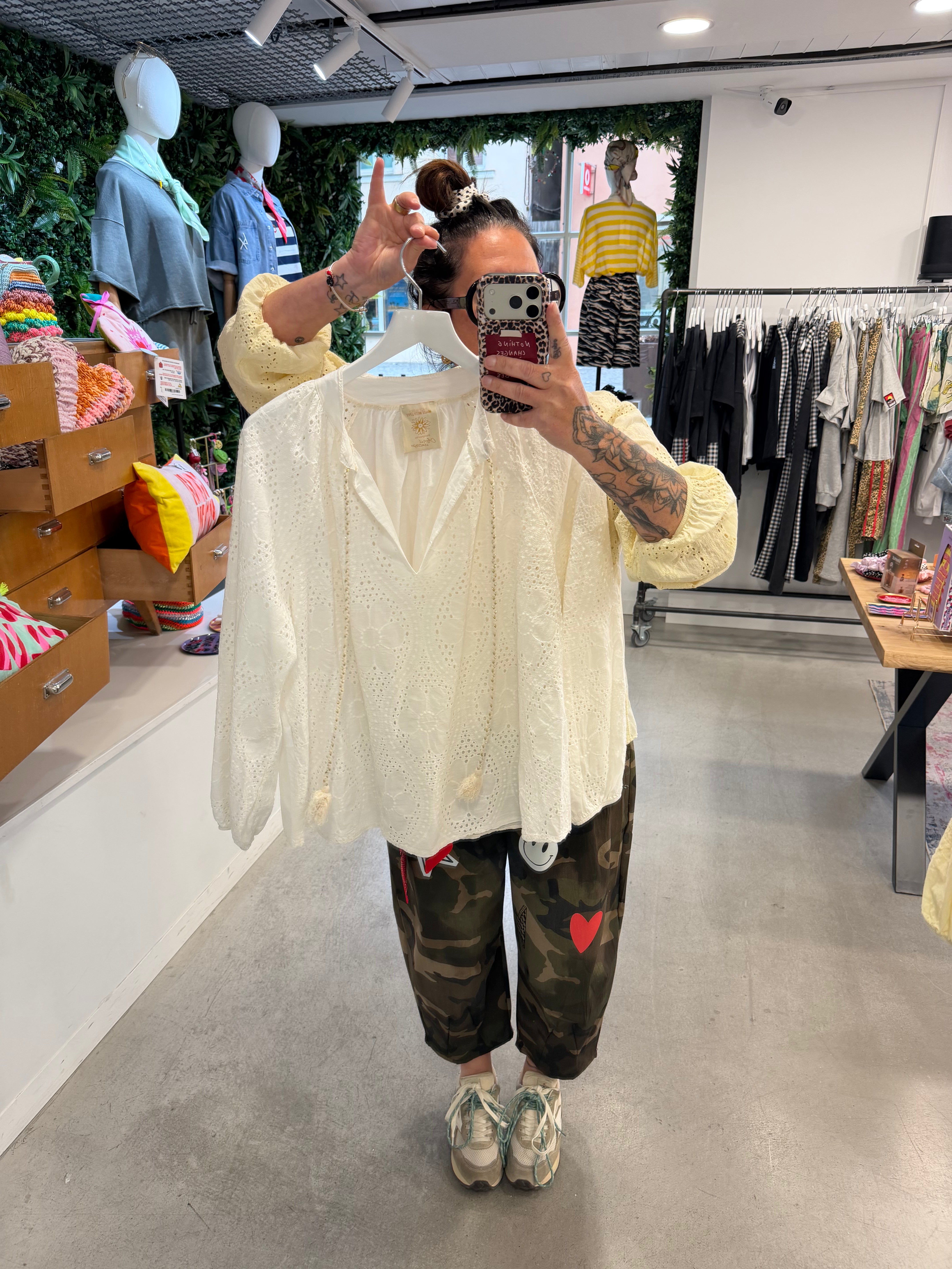 Bluse Love Ibiza
