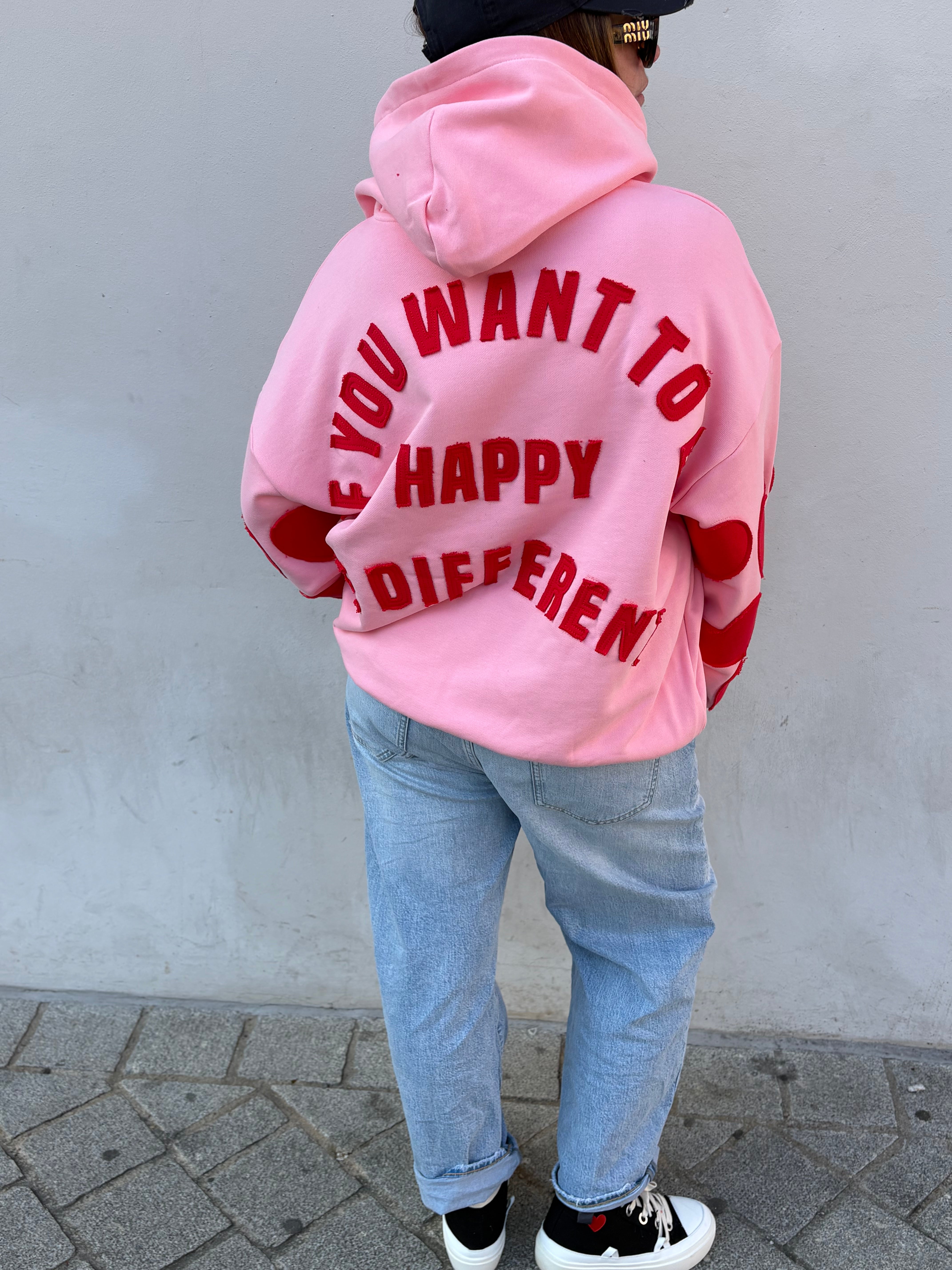 BE DIFFERENT - ZIP JACKE