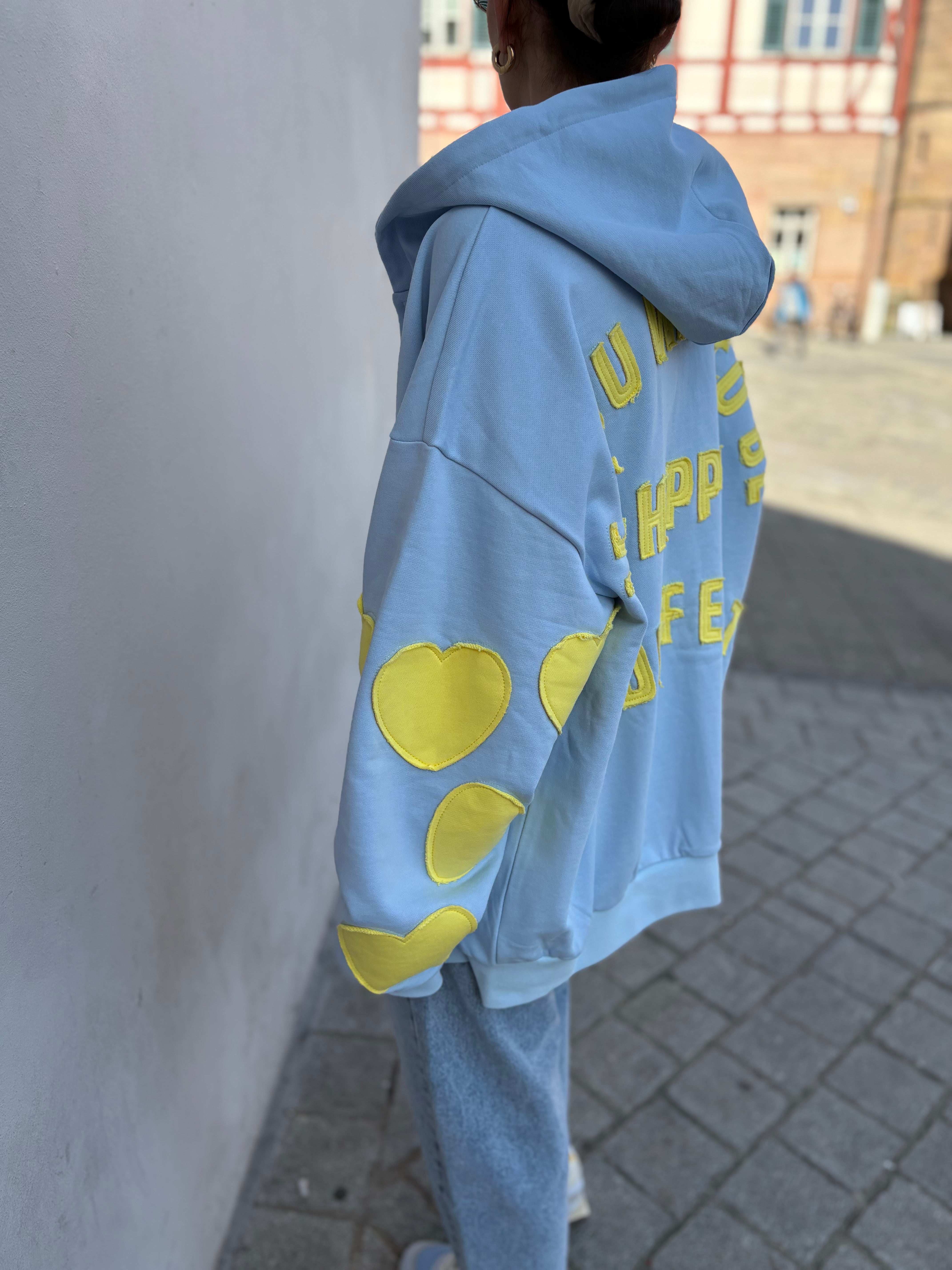BE DIFFERENT - ZIP JACKE