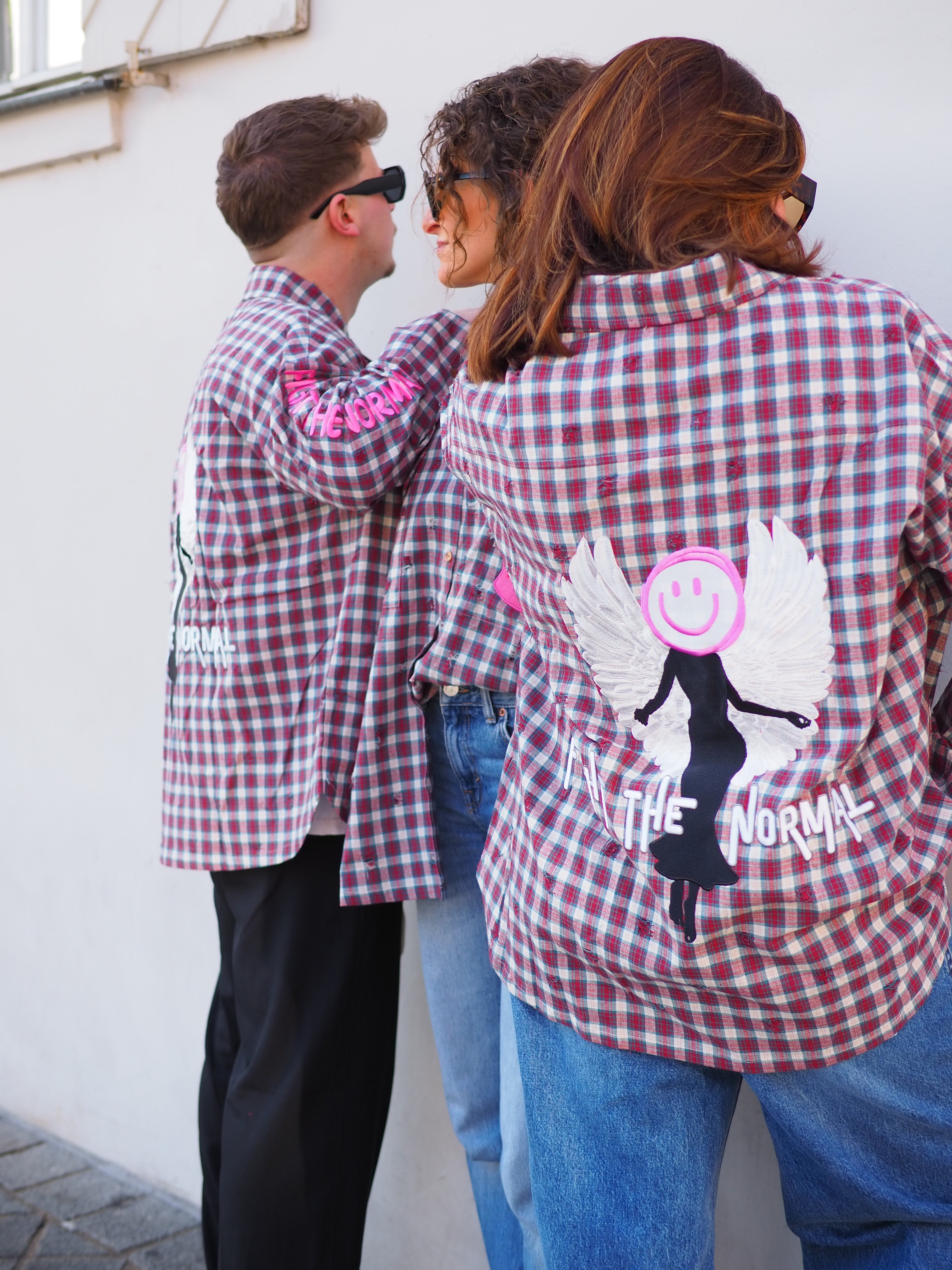 UNISEX HEMD - FIGHT THE NORMAL