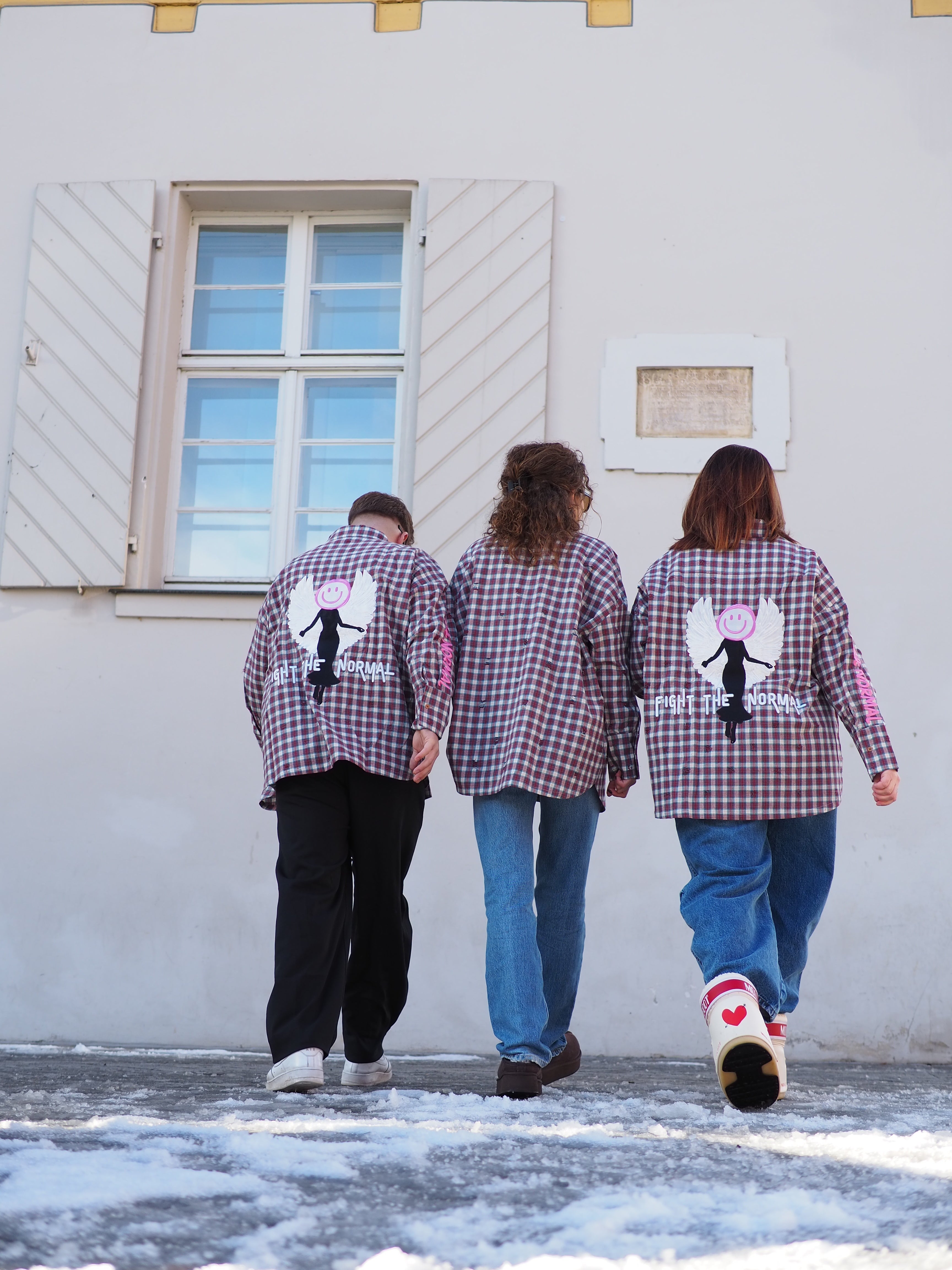 UNISEX HEMD - FIGHT THE NORMAL