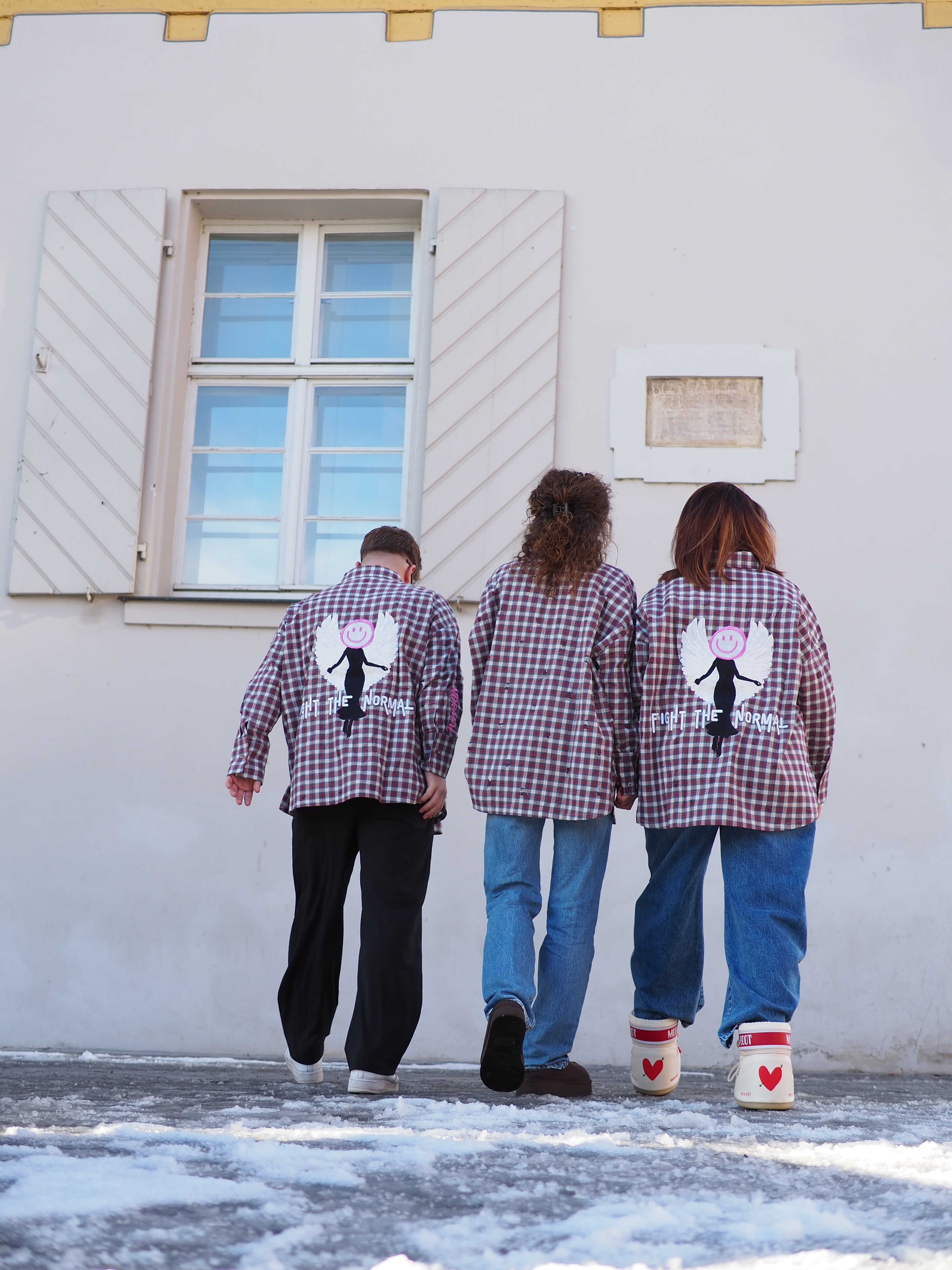 UNISEX HEMD - FIGHT THE NORMAL