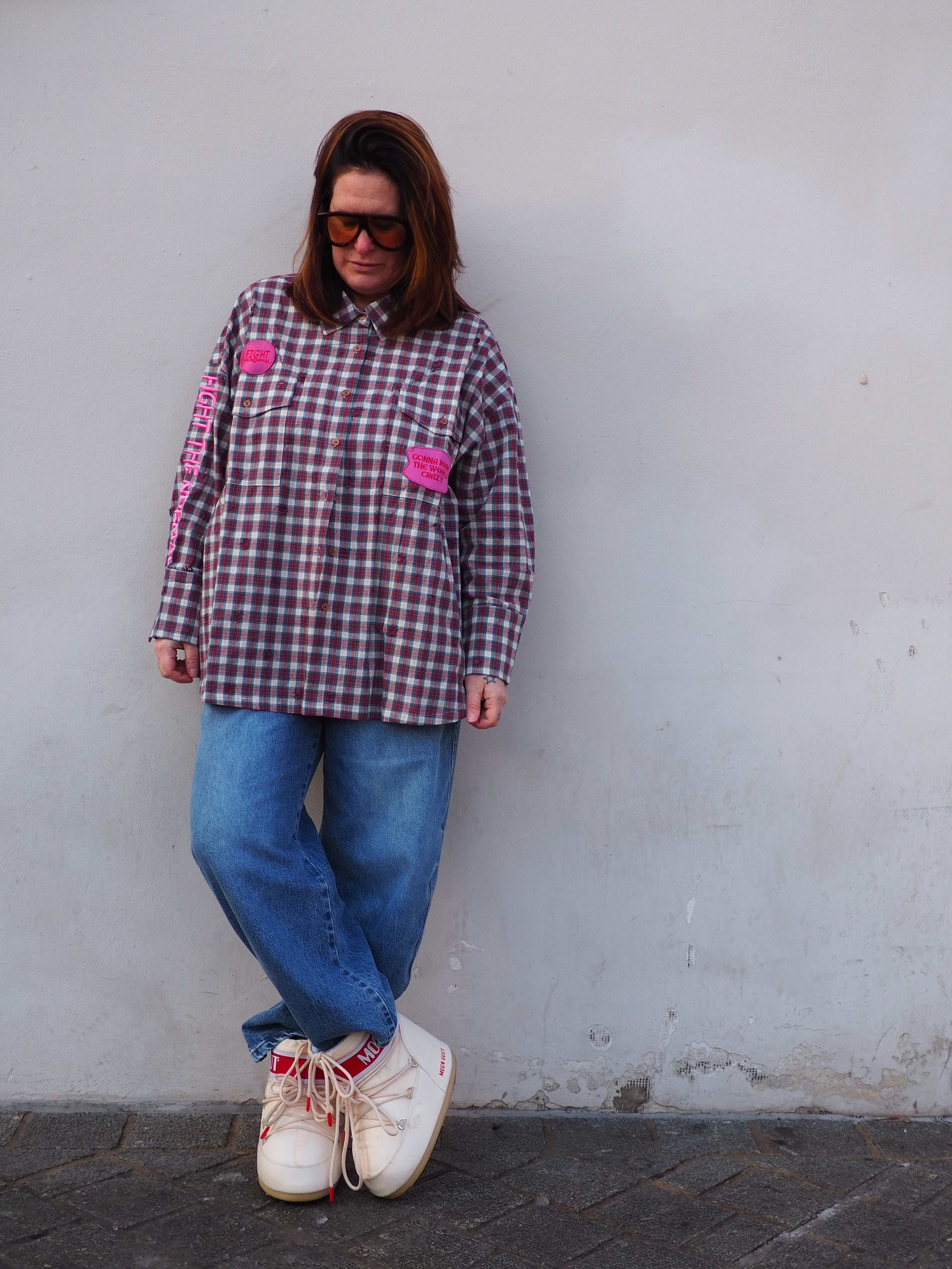 UNISEX HEMD - FIGHT THE NORMAL