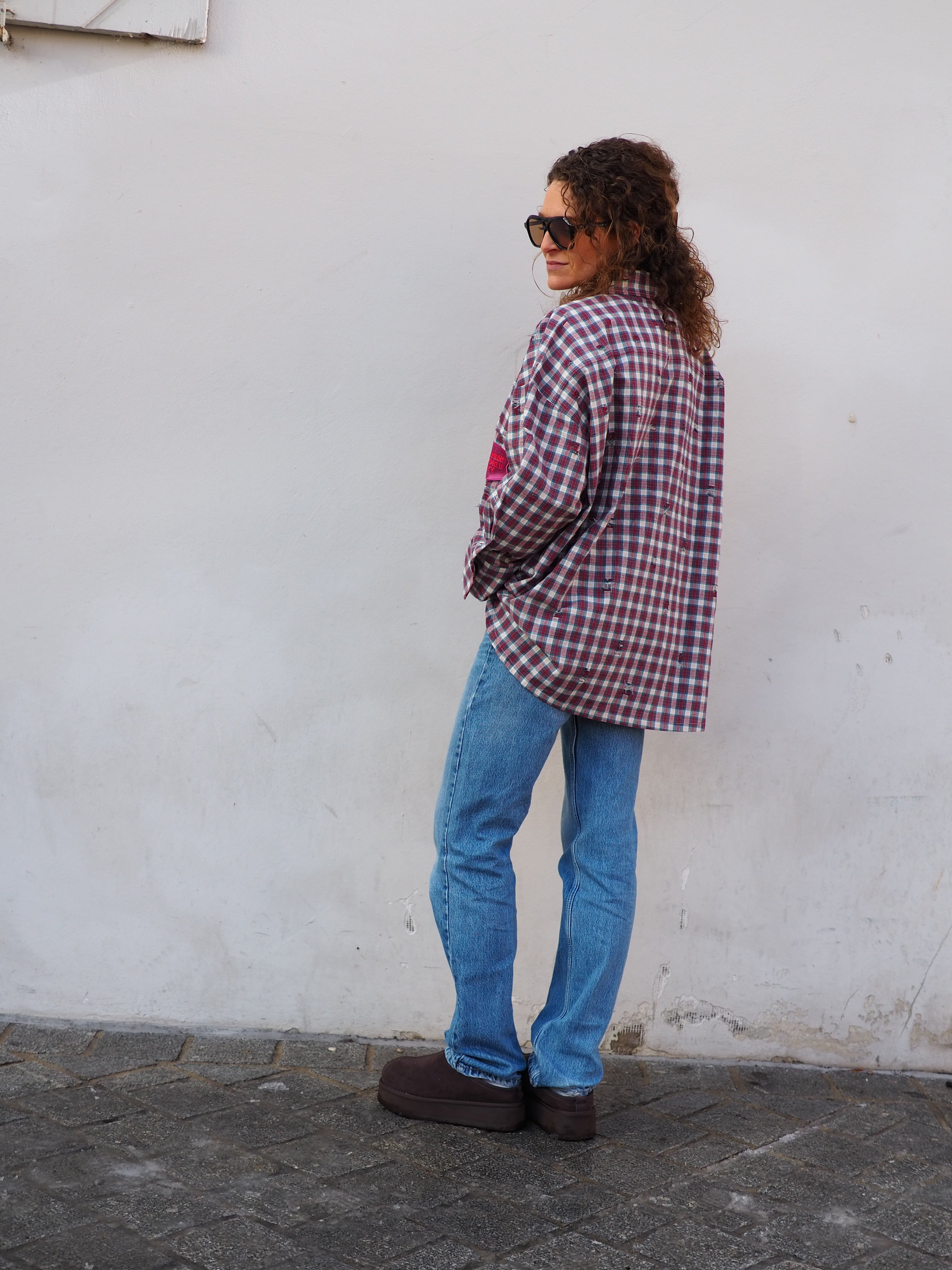 UNISEX HEMD - FIGHT THE NORMAL