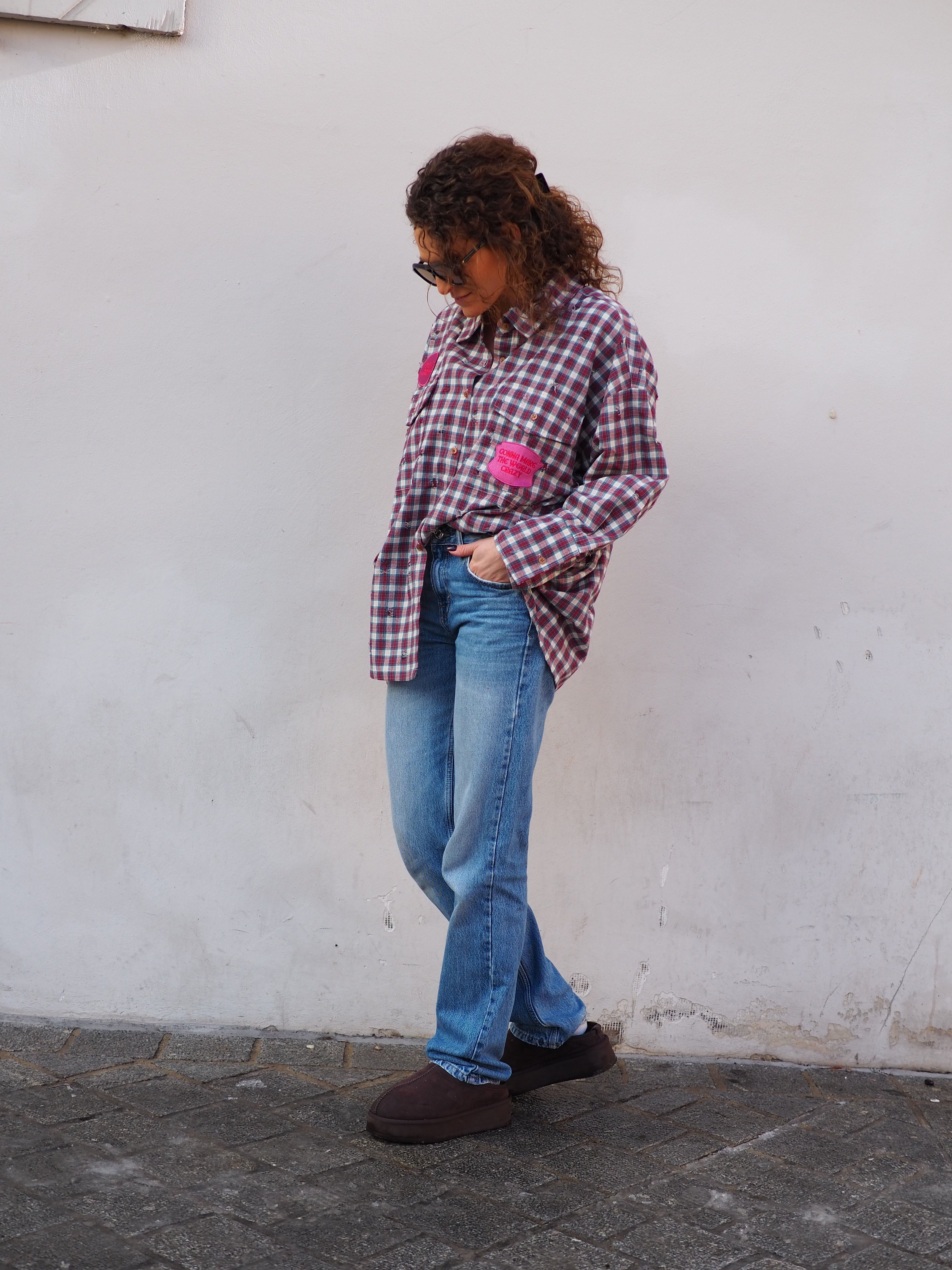 UNISEX HEMD - FIGHT THE NORMAL