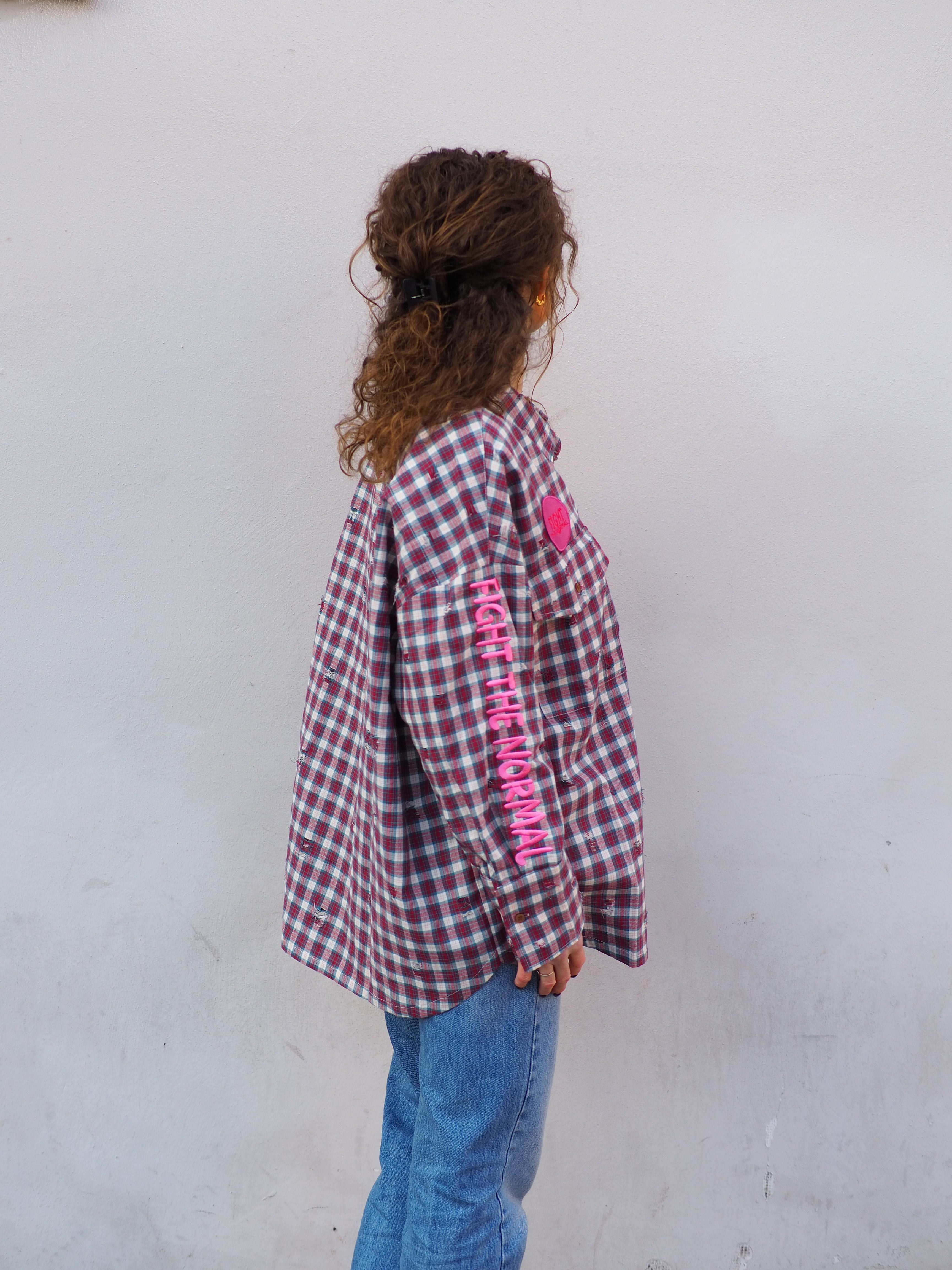 UNISEX HEMD - FIGHT THE NORMAL