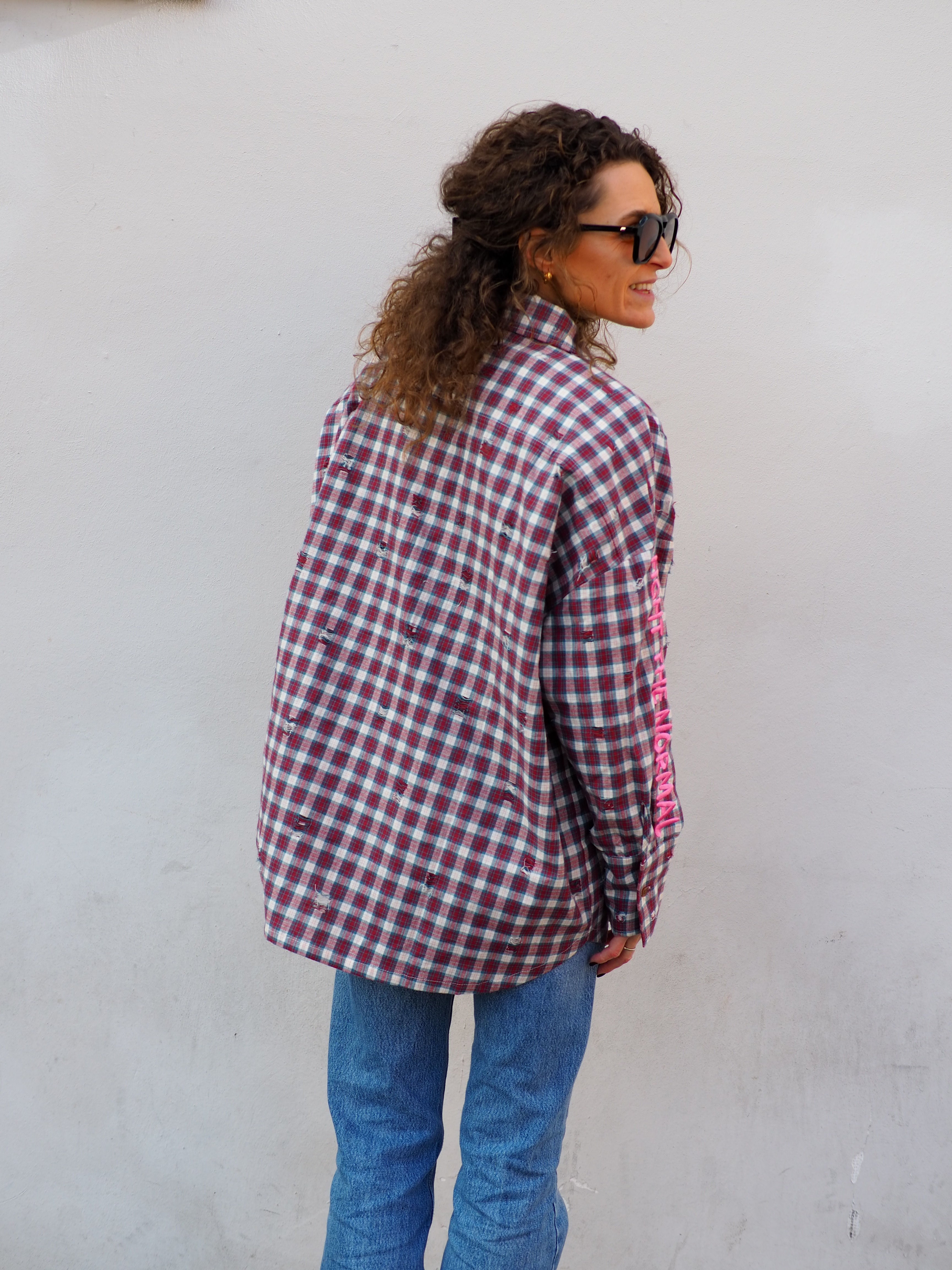 UNISEX HEMD - FIGHT THE NORMAL